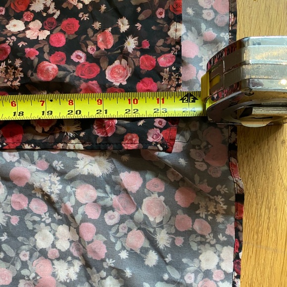 H&M Sheer Floral Maxi Dress - Picture 13 of 13